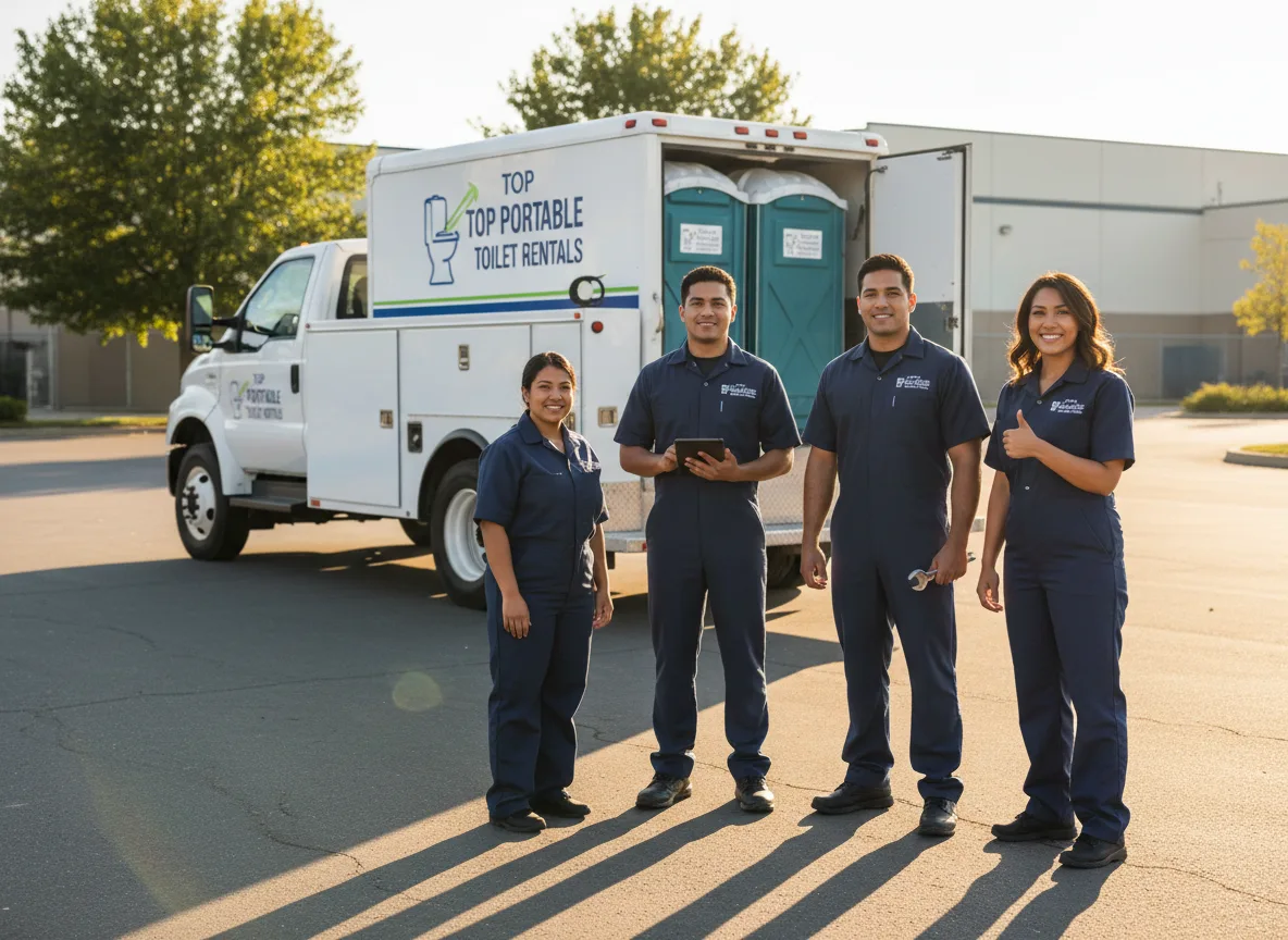 Short Term Porta Potty Rental company in Mott, ND